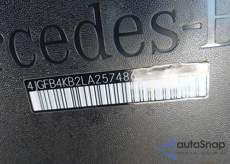 2020 Mercedes-Benz Gle 350 4Matic from USA, damaged, VIN 4JGFB4KB2LA257486